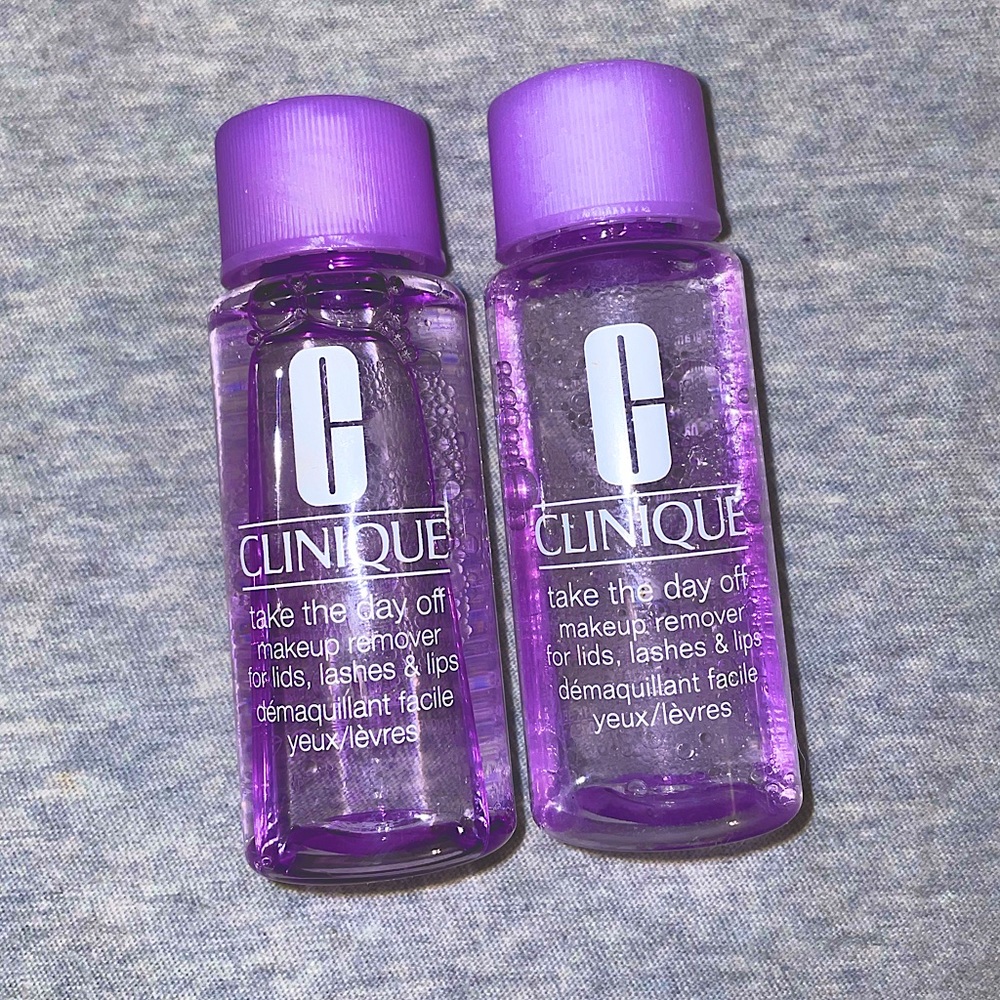 clinique makeup remover NWOT